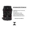 Cadeirinha de Carro Elevate 9 até 36 Kg Black Two Tone - Joie - 6