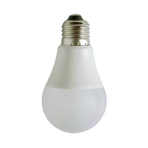 Lâmpada De Led Poptem Bulbo Branco Frio 6500K 7W Bivolt