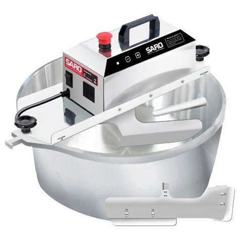 Misturela para Mexer Salgados e Massas Pa21c Bivolt Saro