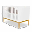 Ver imagem 2 de Berço Mini Cama Retrô Amor Perfeito 