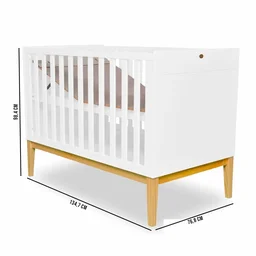 Berço Mini Cama Retrô Amor Perfeito  - 2