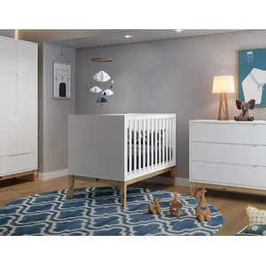 Berço Mini Cama Retrô Amor Perfeito 