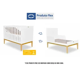 Berço Mini Cama Retrô Amor Perfeito  - 8
