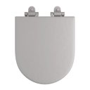 Ver imagem 3 de Assento de Poliéster Monocromático Soft Antracite Cod: Ap.237.cz.85