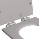 Ver imagem 4 de Assento de Poliéster Monocromático Soft Antracite Cod: Ap.237.cz.85