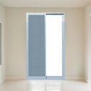 Ver imagem 2 de Porta de Correr com Tela Mosquiteira 200x215cm Vidro Temperado 6cm Fábrica do Alumínio