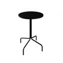 Ver imagem 5 de Mesa Bistrô Barcelona 80cm Preto Tx