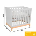 Ver imagem 2 de Berço Médio Amor Perfeito Divicar