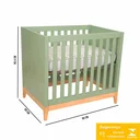 Ver imagem 3 de Berço Médio Amor Perfeito Divicar