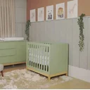 Ver imagem 2 de Berço Médio Amor Perfeito Divicar