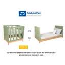 Ver imagem 7 de Berço Médio Amor Perfeito Divicar