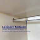 Ver imagem 7 de Guarda-roupa Solteiro Torino com Espelho 4 Portas 2 Gavetas 100% Mdf
