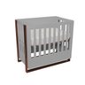 Berço Médio 2 em 1 Dominó Divicar Móveis - 1