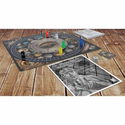 Jogo de Tabuleiro e Dedução - Scotland Yard - Máquina do Tempo - 40 Casos - Grow - 3