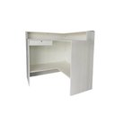 Ver imagem 1 de Balcão Caixa em L 1,10a X 1,10l X 0,49p Branco