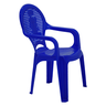 Conjunto Infantil Mesa Plástica 4 Cadeiras Azul Tramontina - 5