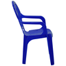 Conjunto Infantil Mesa Plástica 4 Cadeiras Azul Tramontina - 4