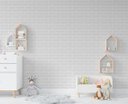 Ver imagem 6 de Papel de Parede Adesivo Tijolo Minimalista Branco 2,80m