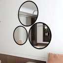 Ver imagem 7 de Conjunto de Espelho Decorativo de Parede Dg 2230