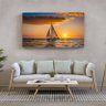 Quadro Decorativo Paisagem Mar Aberto - 100x70 Cm - 1