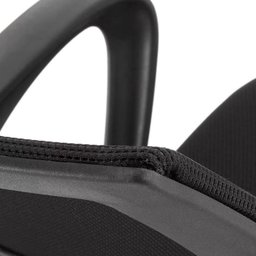 Cadeira De Escritório Com Base De Plástico Prizi - Preta - 5