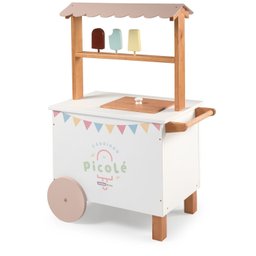 Carrinho de Picolé de Brinquedo 65cm X 37cm X 100cm - 5