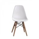 Ver imagem 5 de Cadeira Infantil Eames PP Dsw-m Branco/Madeirado