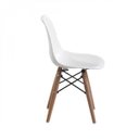 Ver imagem 4 de Cadeira Infantil Eames PP Dsw-m Branco/Madeirado