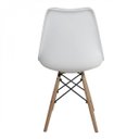 Ver imagem 2 de Cadeira para Sala de Jantar Saarinen PP Dsw-m Branco/Madeirado