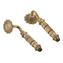 Ver imagem 3 de Ducha com Torneira Luxo Misturador Banheira Bronze Retrô Bronze Escovado