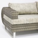 Ver imagem 3 de Sofá em Fibra Sintética Modelo Begônia Resiste Sol e Chuva