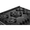 Fogão de Embutir 5 Bocas Preto com Mesa de Vidro Dako Supreme Bivolt - 3