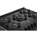 Ver imagem 3 de Fogão de Embutir 5 Bocas Preto com Mesa de Vidro Dako Supreme Bivolt