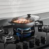 Fogão de Embutir 5 Bocas Preto com Mesa de Vidro Dako Supreme Bivolt - 6