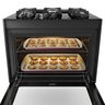 Fogão de Embutir 5 Bocas Preto com Mesa de Vidro Dako Supreme Bivolt - 5