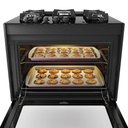 Ver imagem 5 de Fogão de Embutir 5 Bocas Preto com Mesa de Vidro Dako Supreme Bivolt