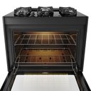 Ver imagem 4 de Fogão de Embutir 5 Bocas Preto com Mesa de Vidro Dako Supreme Bivolt