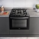 Ver imagem 7 de Fogão de Embutir 5 Bocas Preto com Mesa de Vidro Dako Supreme Bivolt