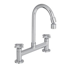 Misturador de Mesa para Cozinha Max Cromado Deca - 1