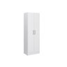 Armário Multiuso Sala 424 c/ 2 Portas Branco - Carraro - 1
