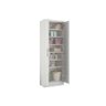 Armário Multiuso Sala 424 c/ 2 Portas Branco - Carraro - 3