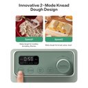 Ver imagem 7 de Mokkom Batedeira Elétrica 4.5qt C/ Função Fermentação -verde