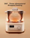 Ver imagem 3 de Mokkom Batedeira Elétrica 4.5qt C/ Função Fermentação -verde