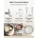 Ver imagem 5 de Mokkom Batedeira Elétrica 4.5qt C/ Função Fermentação -verde