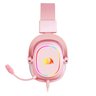 Fone Headset Gamer Profissional Zeus X Pink 7.1 H510 Usb Rgb Redragon - 3