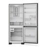 Geladeira Brastemp 447 Litros Frost Free Inverse com Smart Flow e Fresh Box Black Inox Bre57fe - - 4
