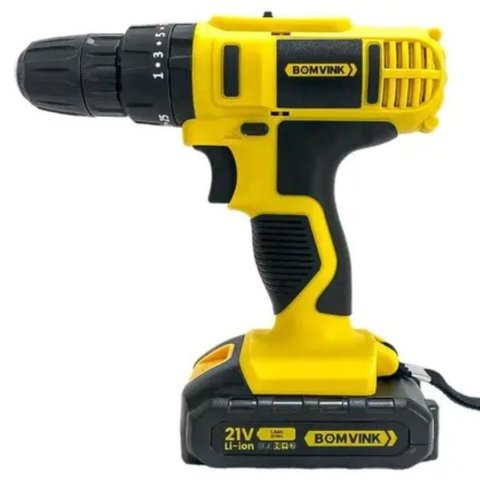 Parafusadeira Furadeira Impacto Profissional 21v Amarela Biv