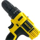 Ver imagem 3 de Parafusadeira Furadeira Impacto Profissional 21v Amarela Biv