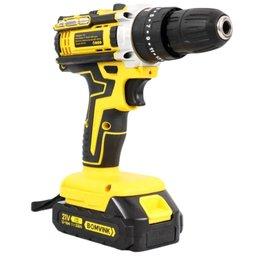Parafusadeira Furadeira Impacto Profissional 21v Amarela Biv - 2