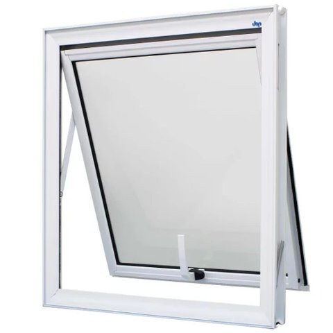 Vitrô Maxim-ar Perfecta 1 Folha 60x60cm Branca - 1048-233 - Jap Vitro Maxim-ar Perfecta 1f 060x060 B